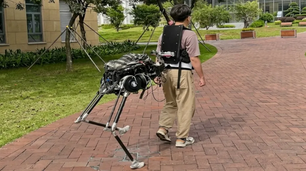 Chinesische Forscher entwickeln ein revolutionäres Exoskelett