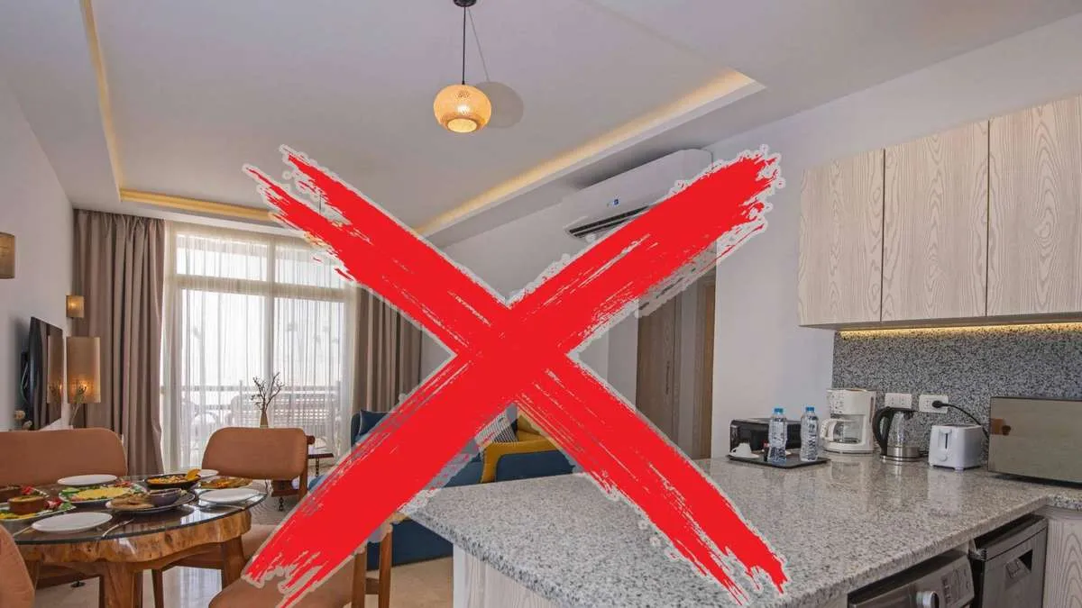 Die geschlossene Küche ist wieder im Kommen; das offene Konzept verliert an Boden