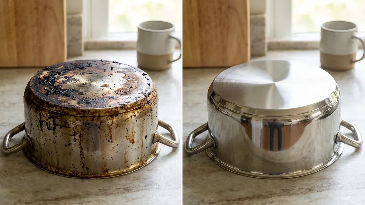 Cola statt Schrubber: So werden Töpfe und Pfannen wieder blitzblank