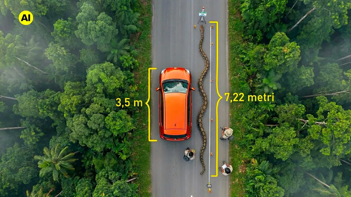 Fund der „Baronin“: Rekordpython aus Süd-Sulawesi