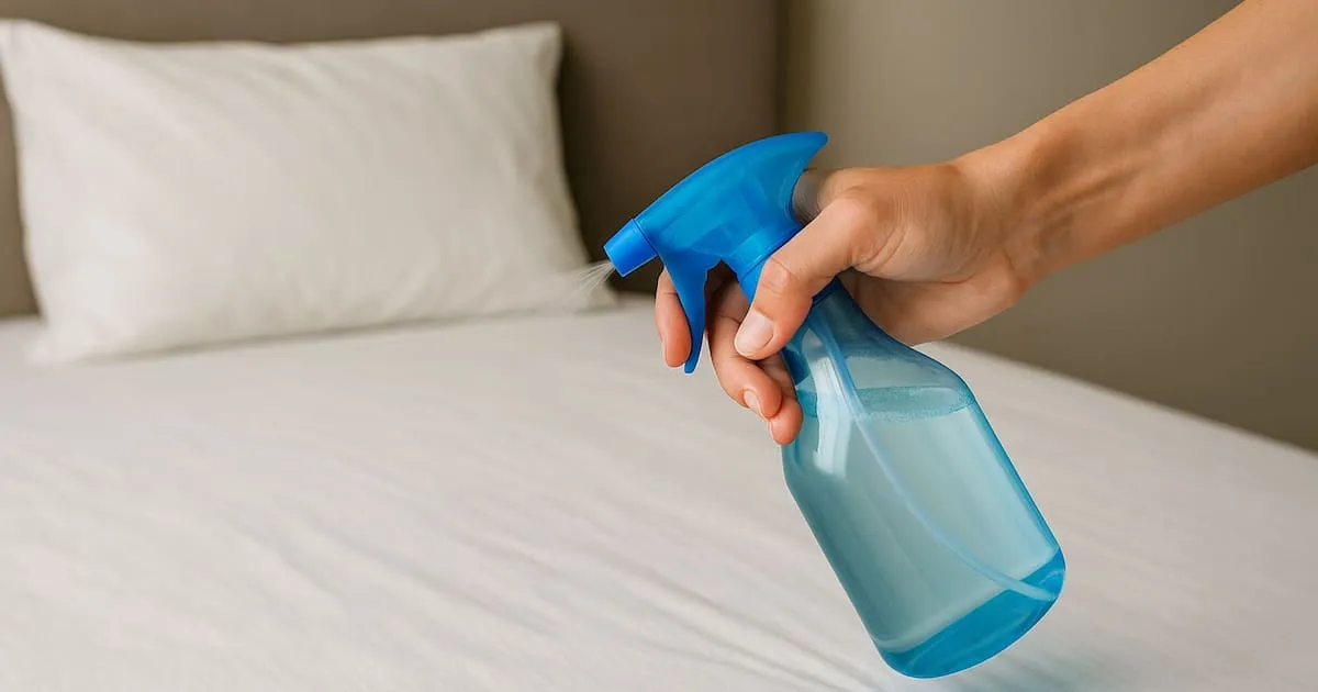 Weißer Essig – der heimliche Helfer für faltenfreie Bettlaken