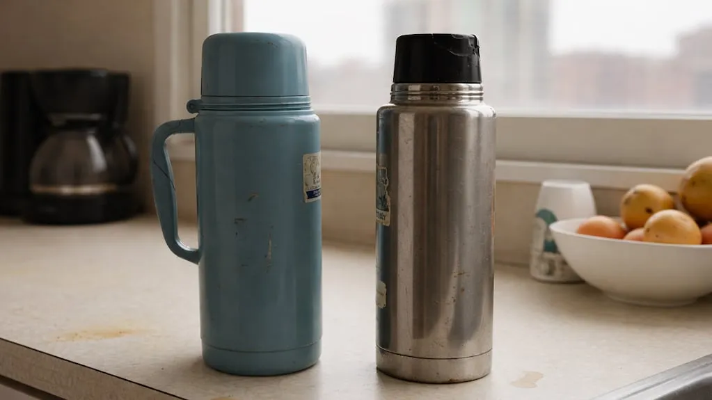 Alte Thermoskannen nicht wegwerfen: kreativ im Garten wiederverwenden