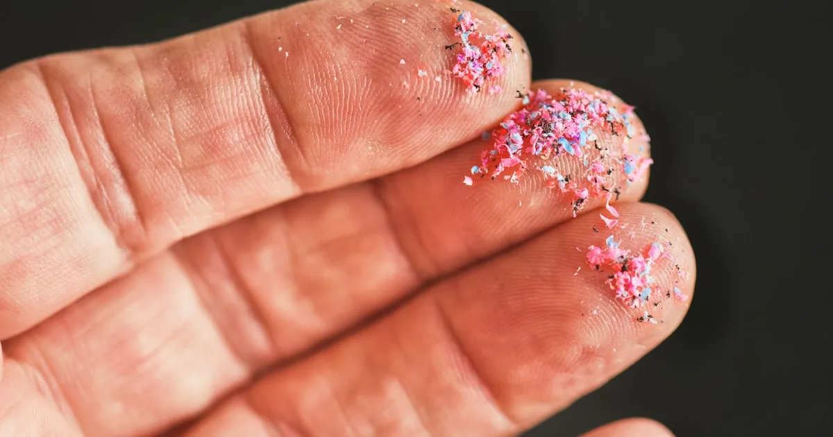 Neuer Filter gegen Mikroplastik: Mia Hellers Lösung