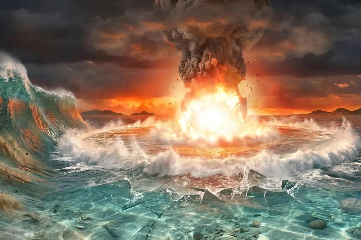 Der versteckte Krater im Nordmeer: Geheimnisse der Vergangenheit kommen ans Licht