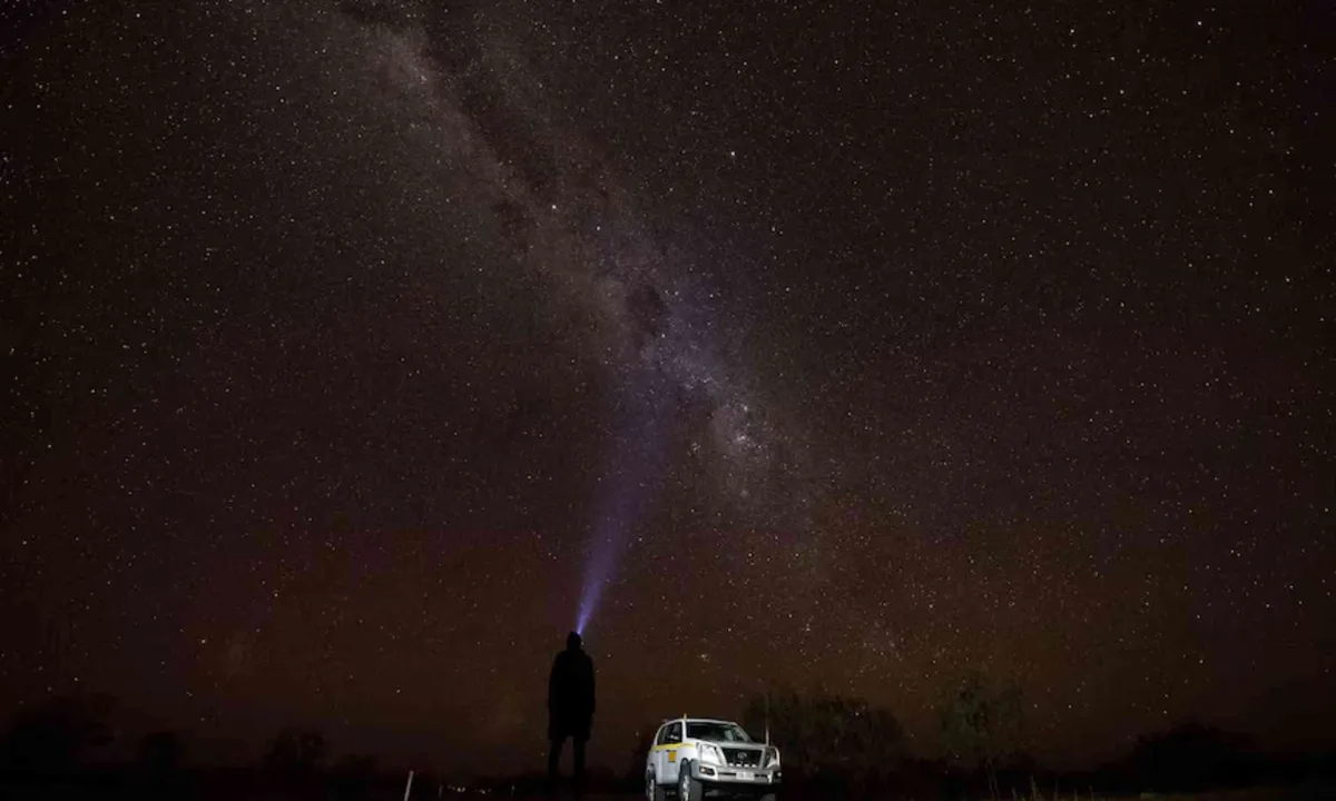 Winton ist jetzt die erste "International Dark Sky Community" in Queensland